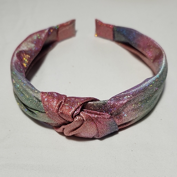 SHEIN Kids' 5 Headband Set - Pink, Black, White, Multicolor - Picture 4 of 7